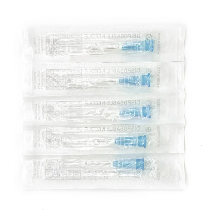 Careach 100pcs 23 gauge 1 inch Needles Luer Lock Industrial Lab Accessories, Measuring and Refilling Inks - Image 4